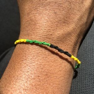 Jamaican Staircase Friendship Bracelet